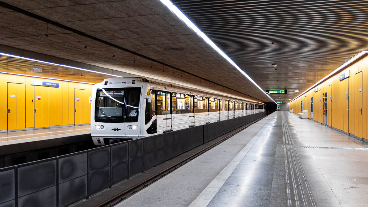 BKV 632 (Typ Panda) Pöttyös utca, Budapest