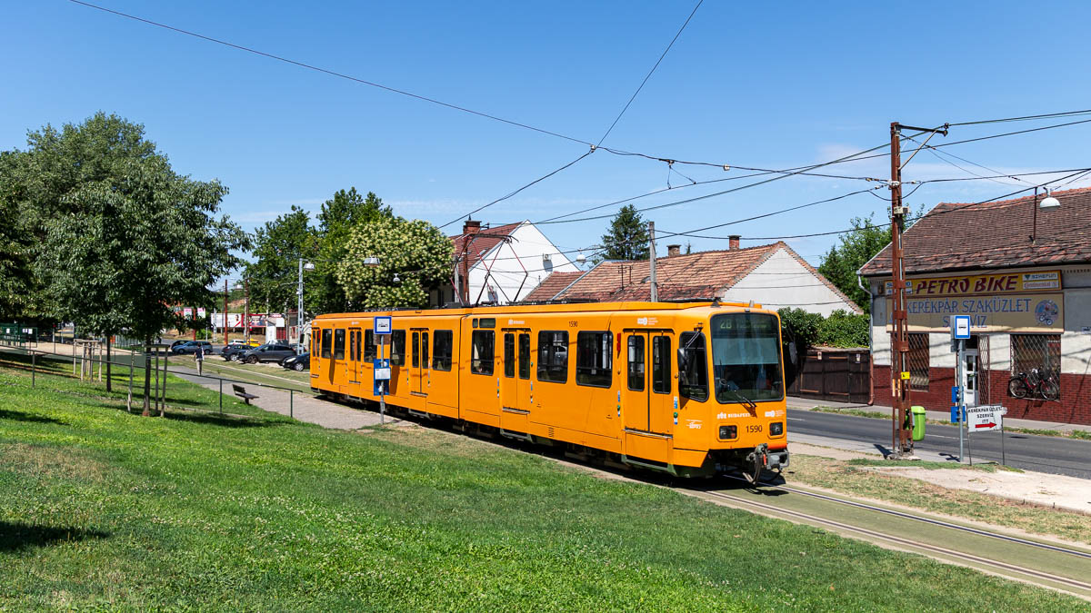 BKV 1590 (Typ TW6000) Török Flóris utca