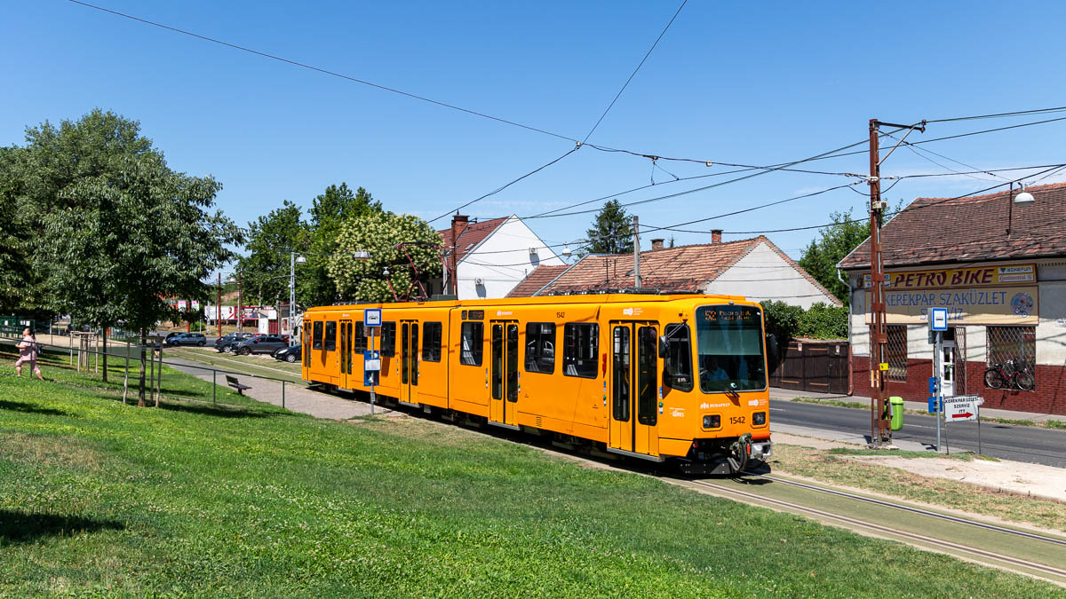 BKV 1542 (Typ TW6000) Török Flóris utca