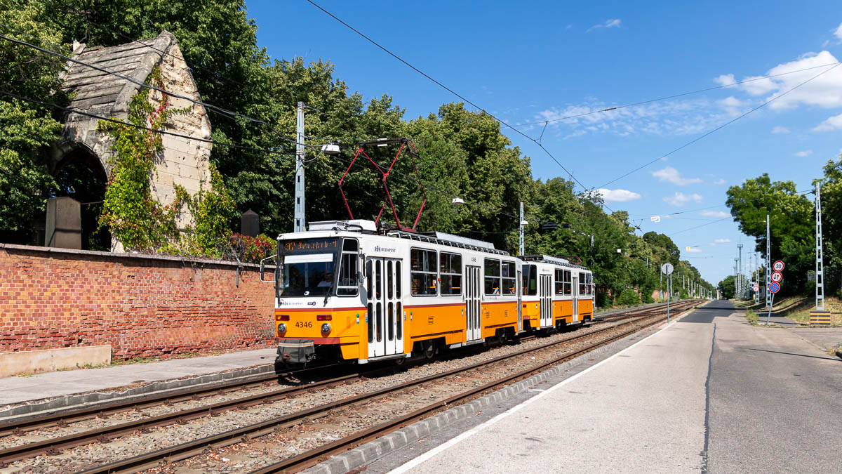 BKV 4346 (Typ T5C5K) Magdolna utca, Budapest