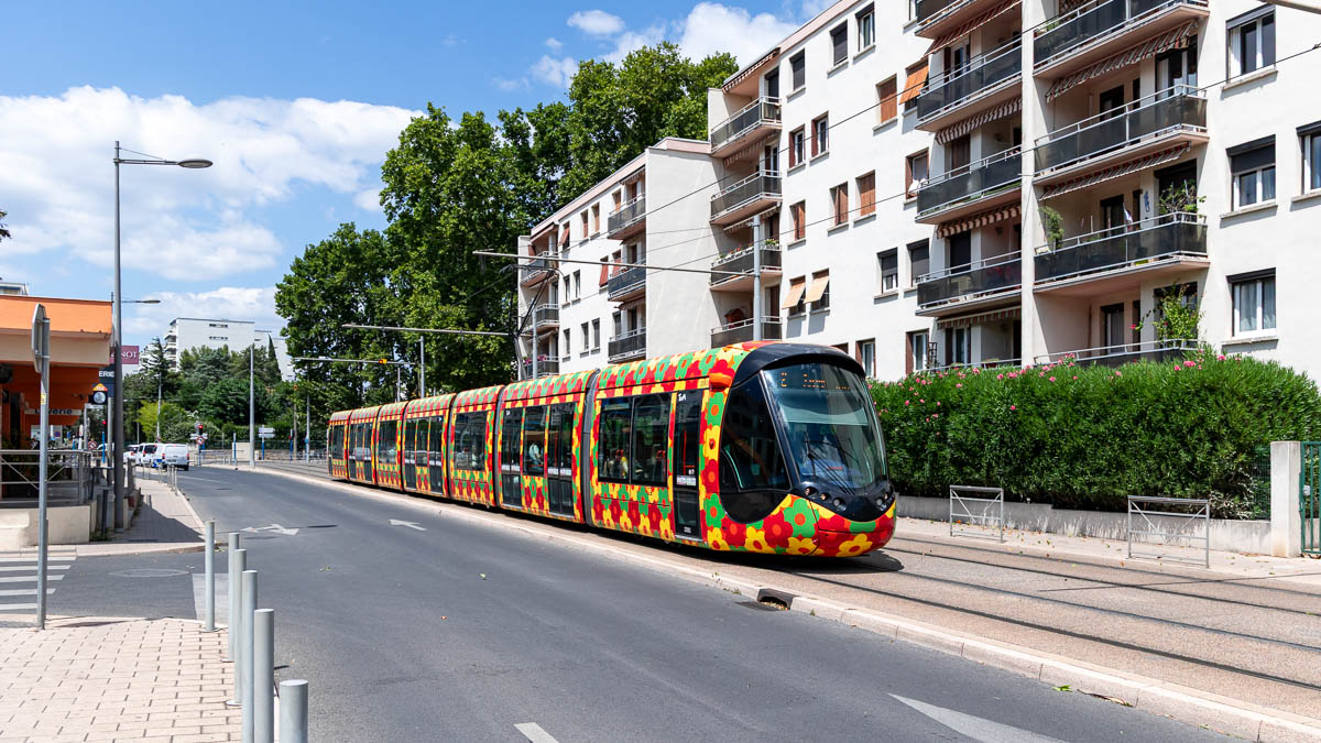 TaM 2093 (Typ Citadis) Mas Drevon, Montpellier