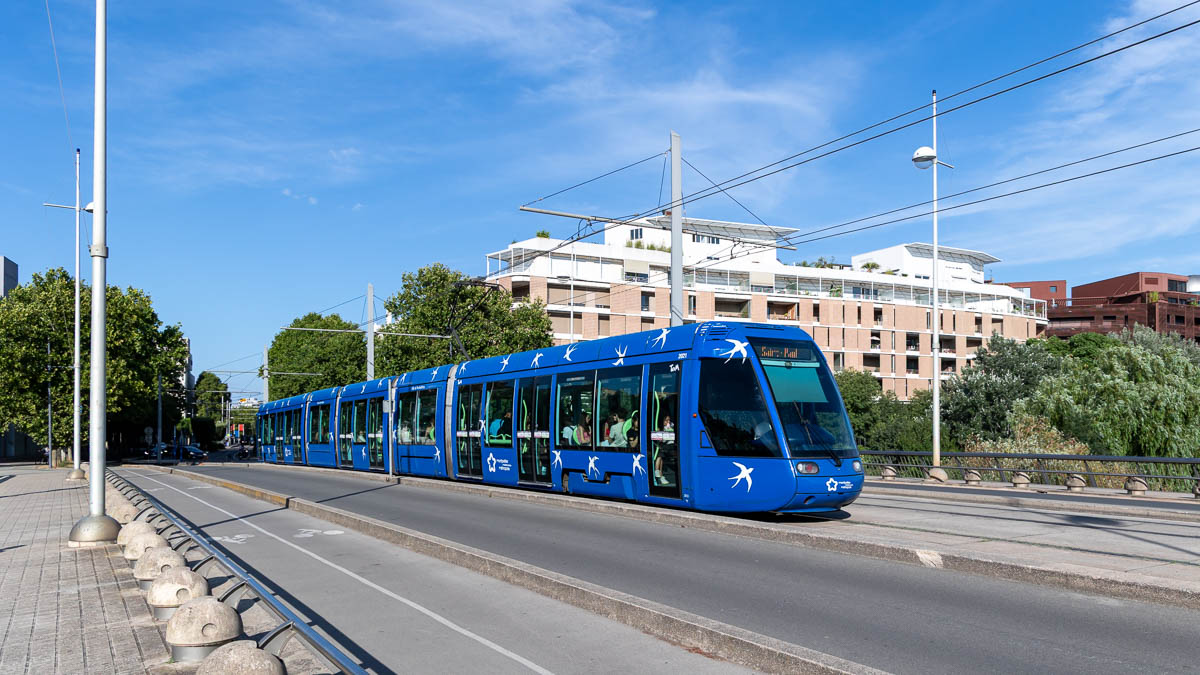 TaM 2021 (Typ Citadis) Moularès, Montpellier