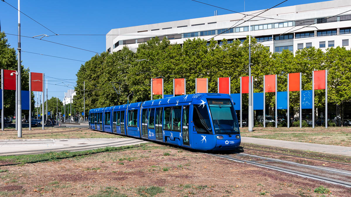 TaM 2025 (Typ Citadis) Port Marianne, Montpellier