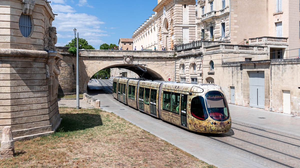 TaM 2041 (Typ Citadis) Arc de Triomphe, Montpellier