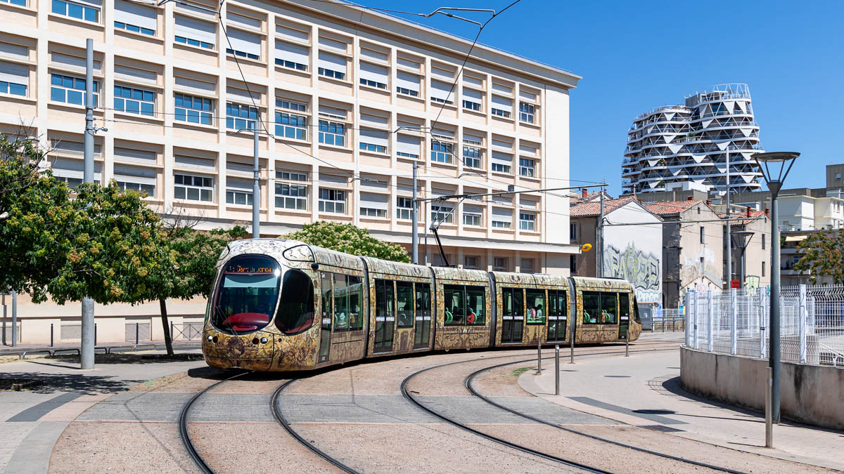 TaM 2032 (Typ Citadis) Rondelet, Montpellier