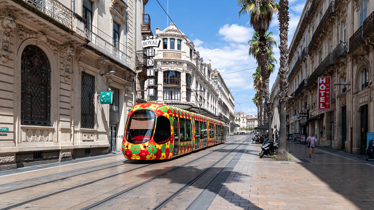 TaM 2063 (Typ Citadis) Gare Saint-Roch, Montpellier