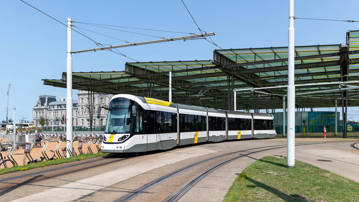 De Lijn 6151 (Typ Urbos) Station, Ostende