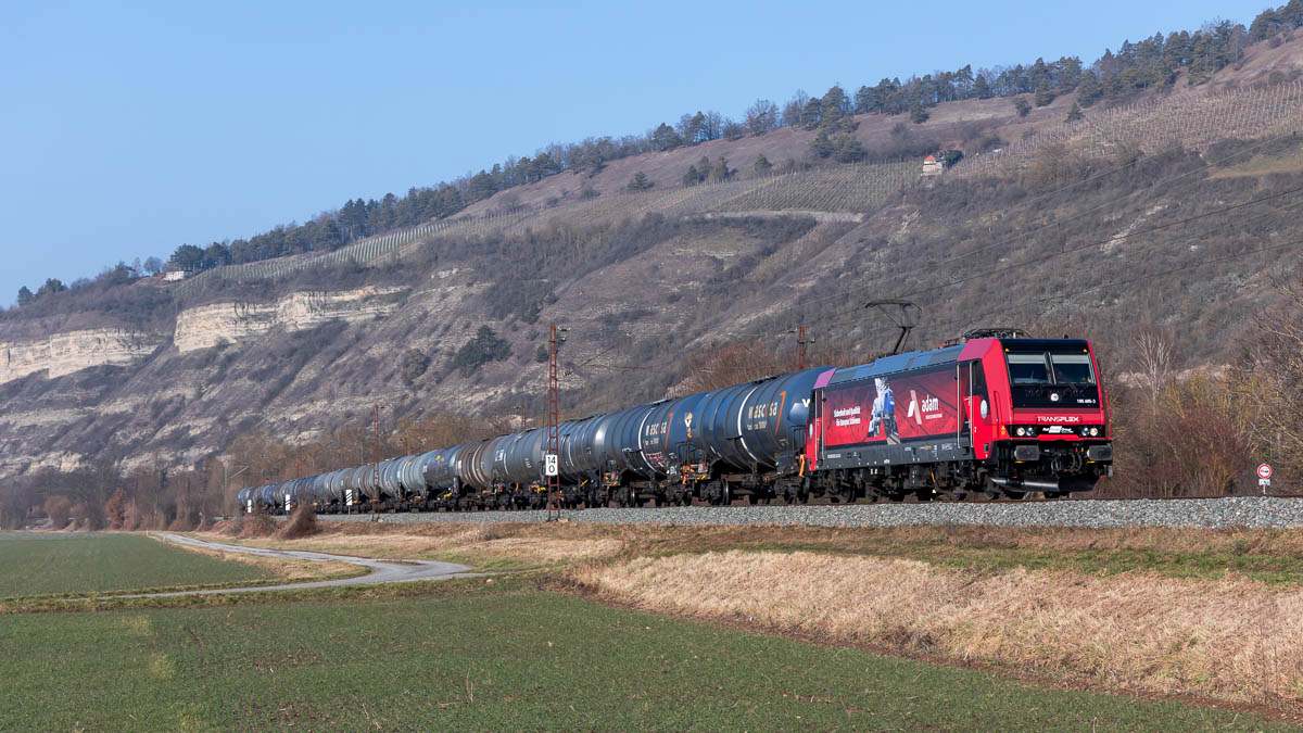 RCG 185 605 Thüngersheim