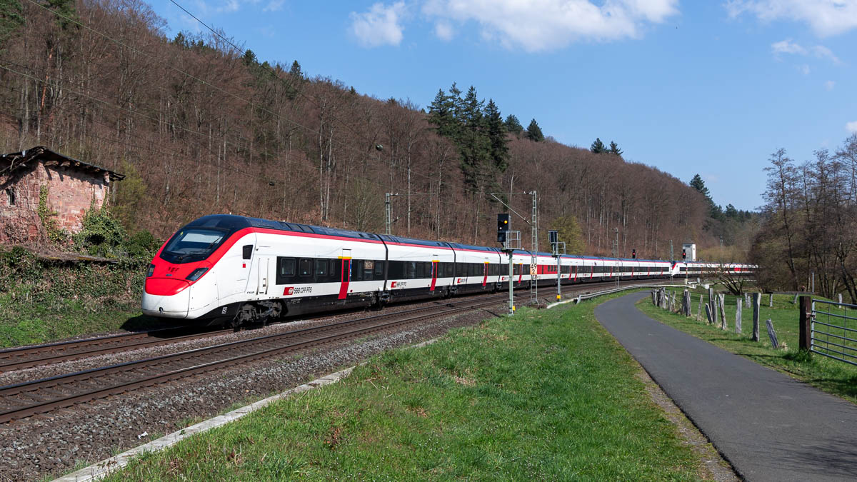 SBB 501 012 Wirtheim