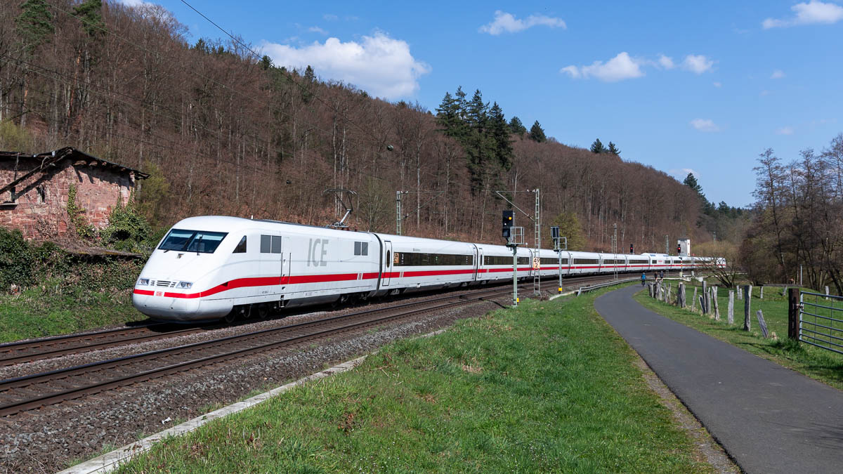 DB 401 058 (ICE 1) Wirtheim
