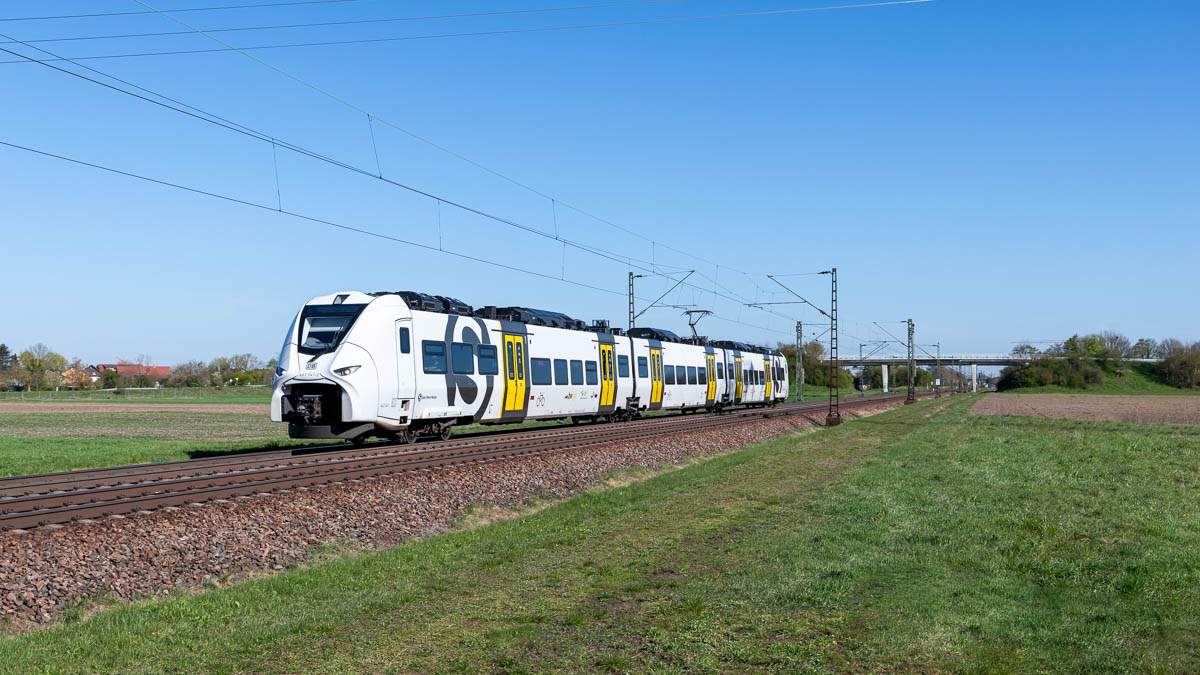 DB 463 041 Graben-Neudorf