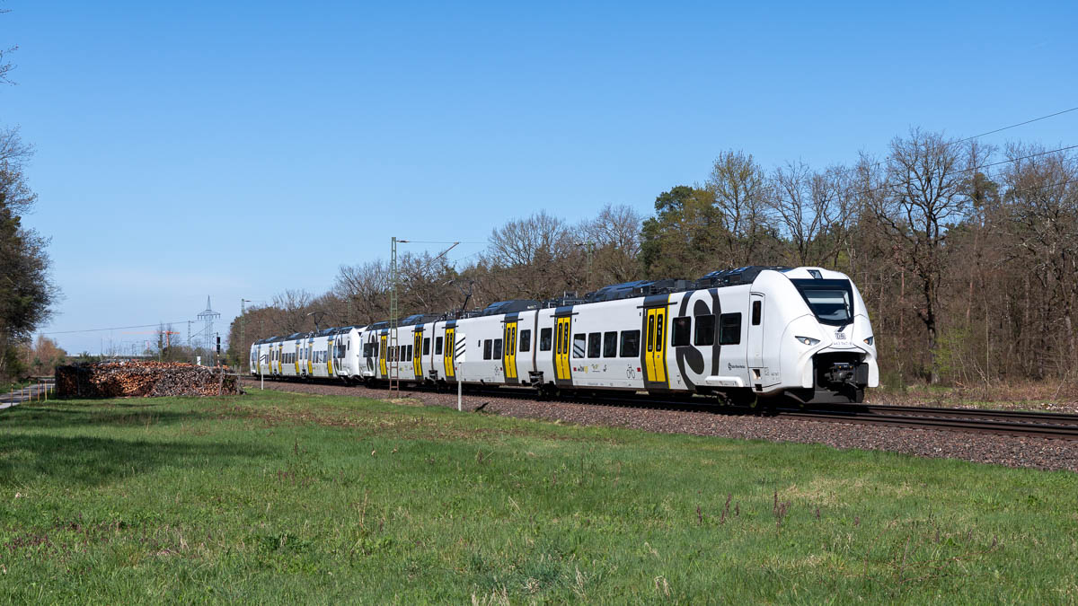 DB 463 067 Graben-Neudorf