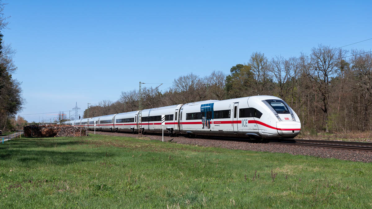 DB 412 085 (ICE 4) Graben-Neudorf