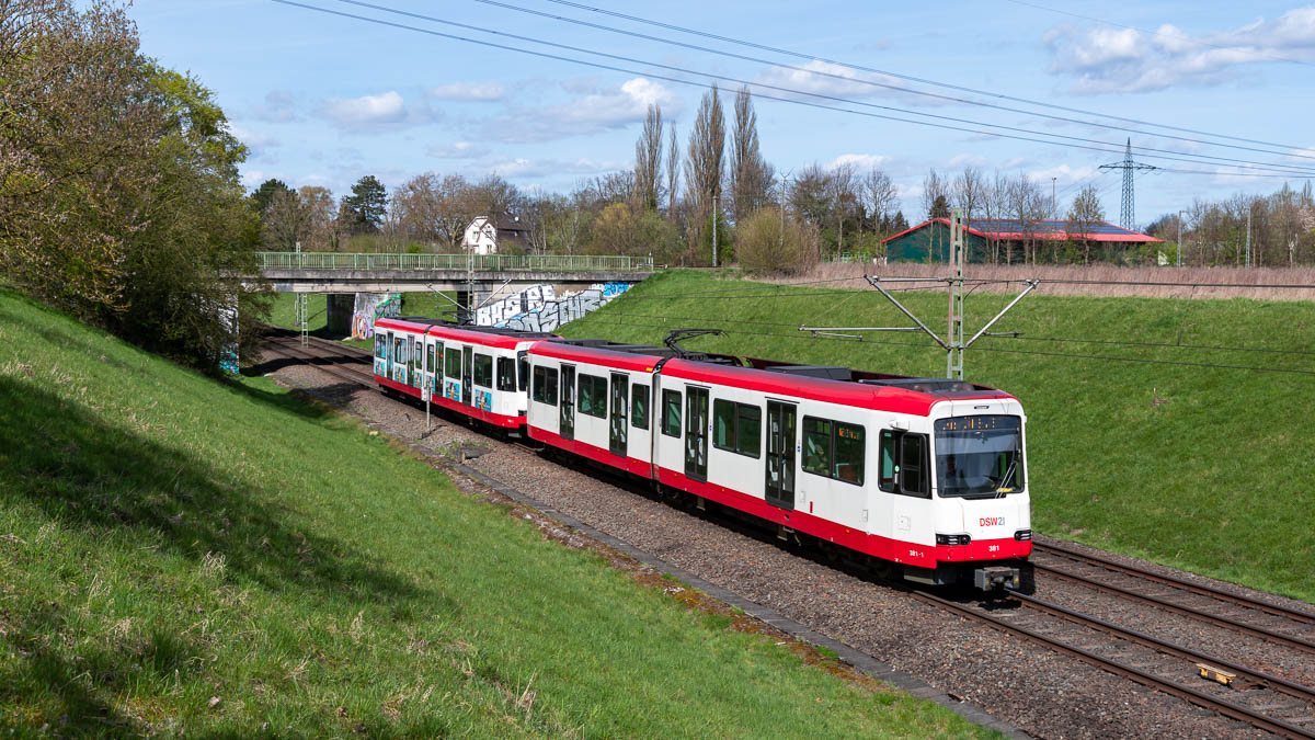 DSW 381 (Typ B80D) Kirchderne, Dortmund
