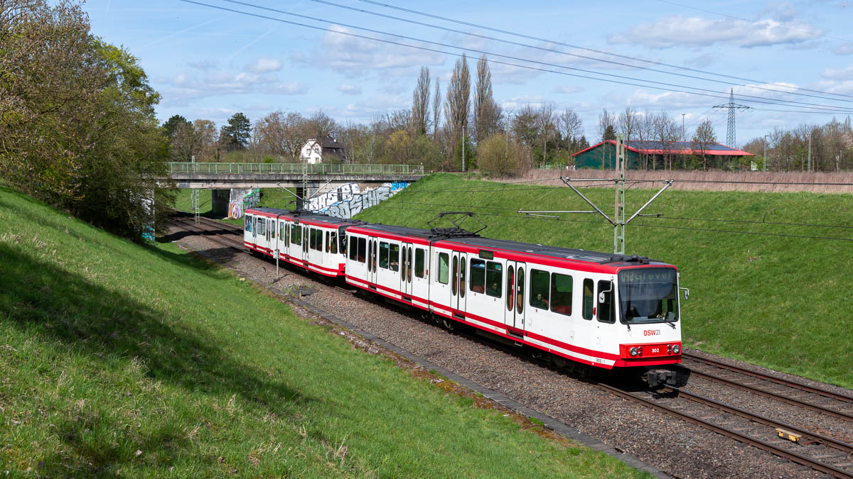 DSW 302 (Typ B80C/6) Kirchderne, Dortmund