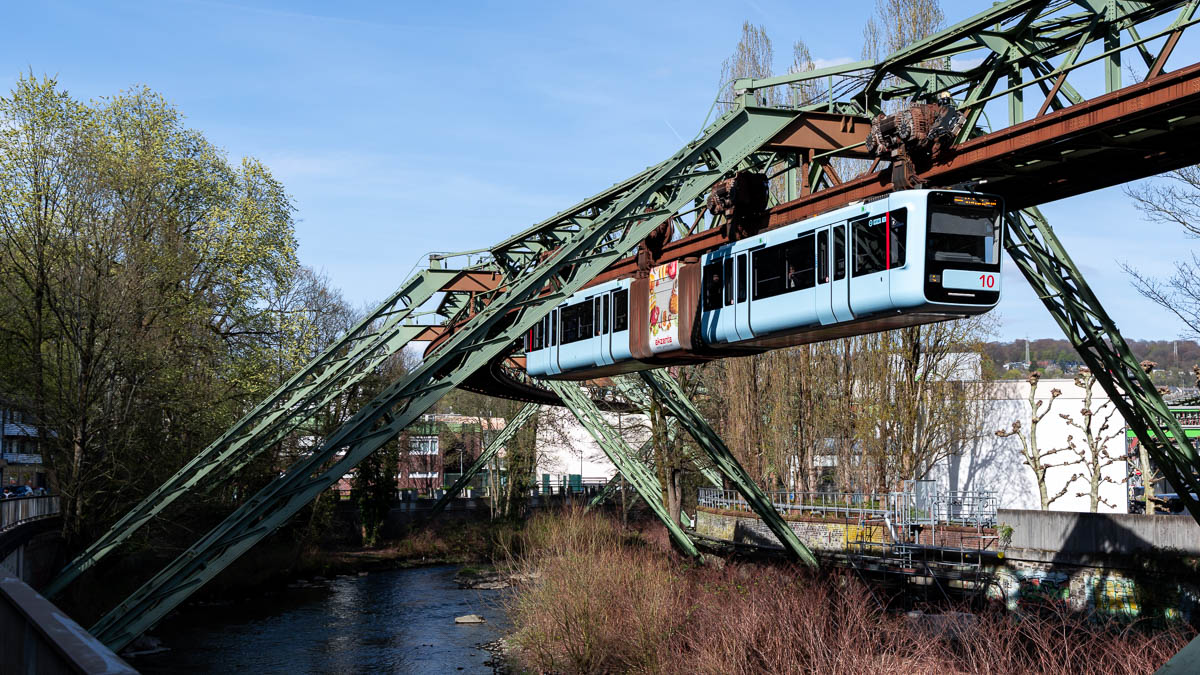WSW 10 (Baureihe 14) Zoo/Stadion, Wuppertal