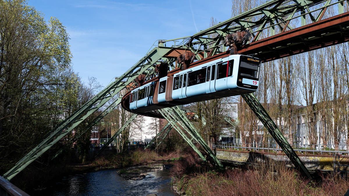WSW 19 (Baureihe 14) Zoo/Stadion, Wuppertal