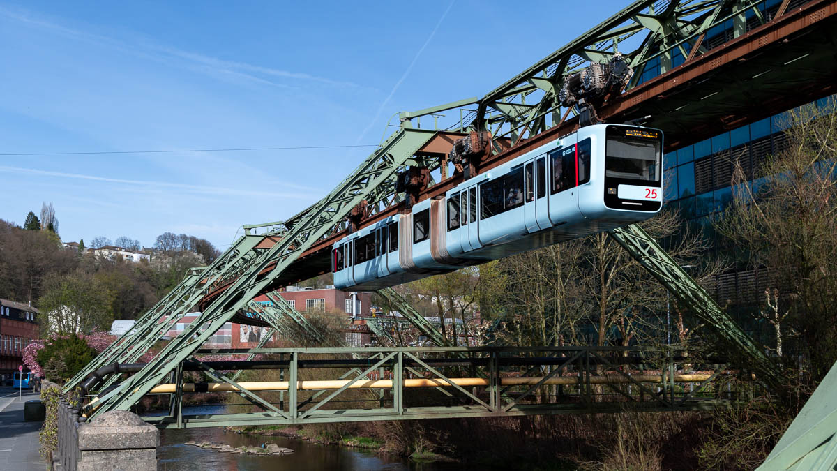 WSW 25 (Baureihe 14) Varresbecker Straße, Wuppertal