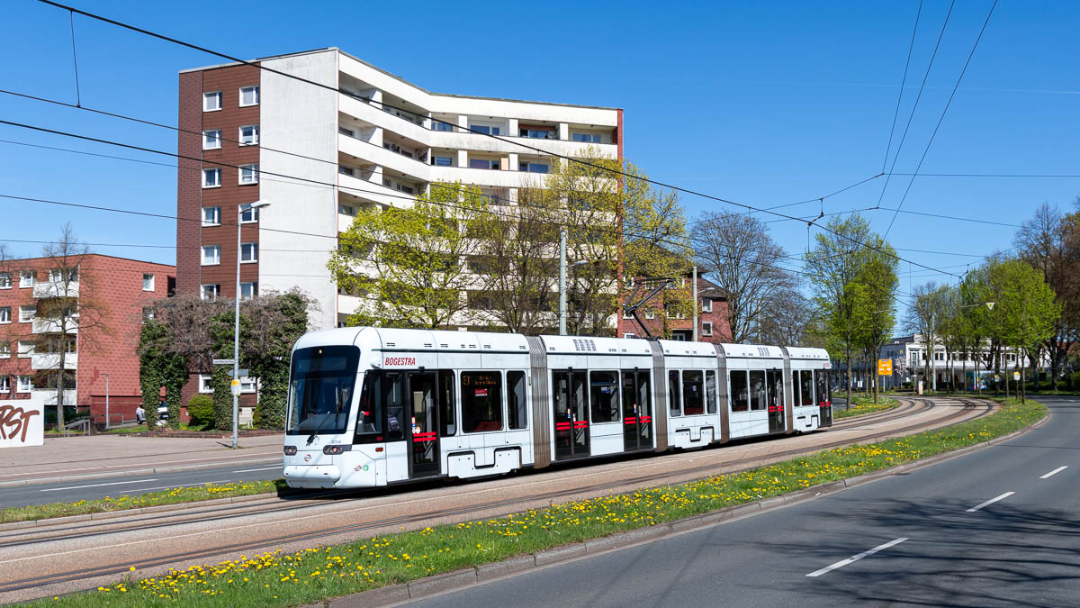BOGESTRA 503 (Typ Vario) Schloß Horst, Gelsenkirchen