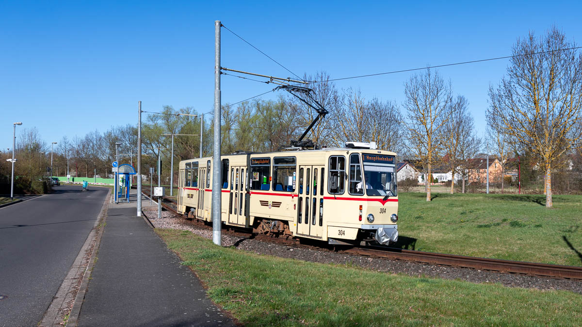 TWSB 304 (Typ KT4DC) Krankenhaus, Gotha
