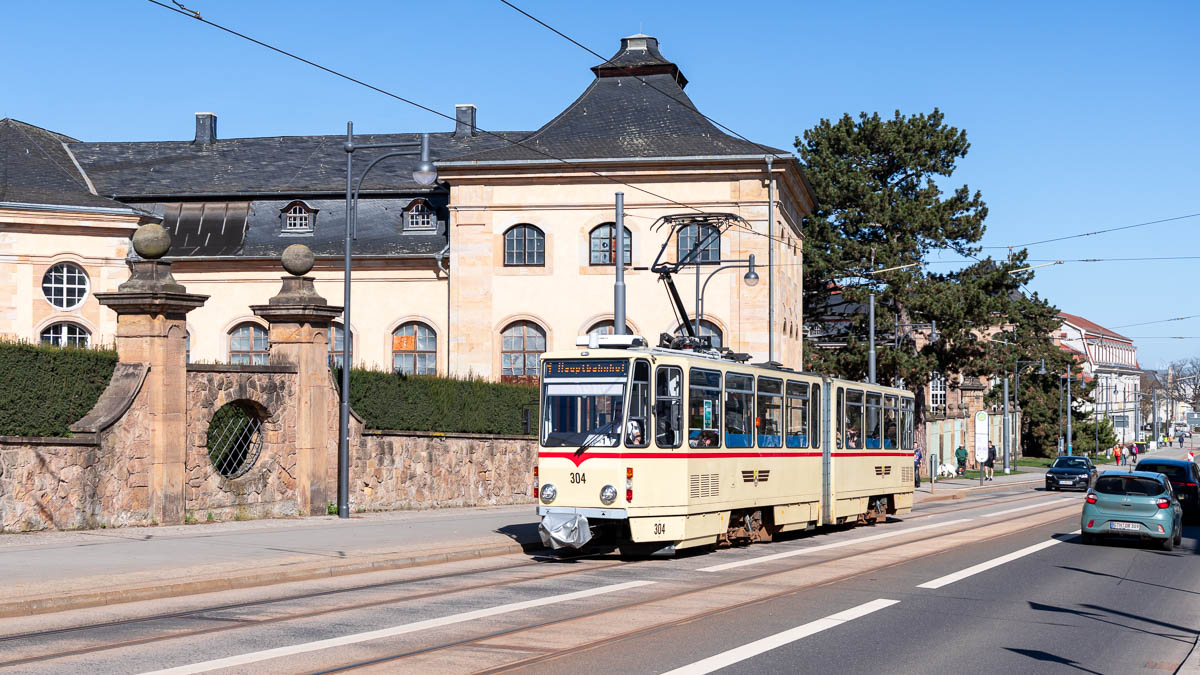 TWSB 304 (Typ KT4DC) Lorbeerhaus, Gotha