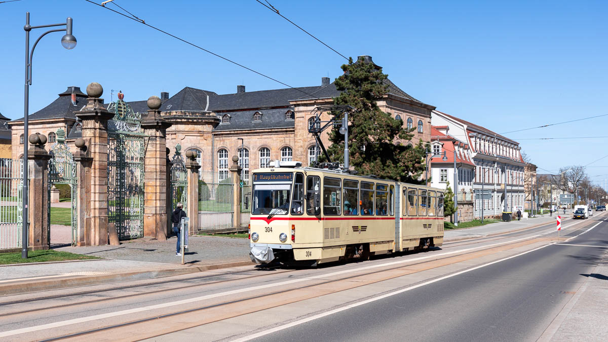 TWSB 304 (Typ KT4DC) Orangerie, Gotha