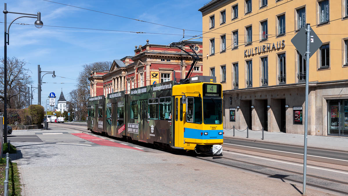 TWSB 223 (Be 4/8) Kulturhaus, Gotha