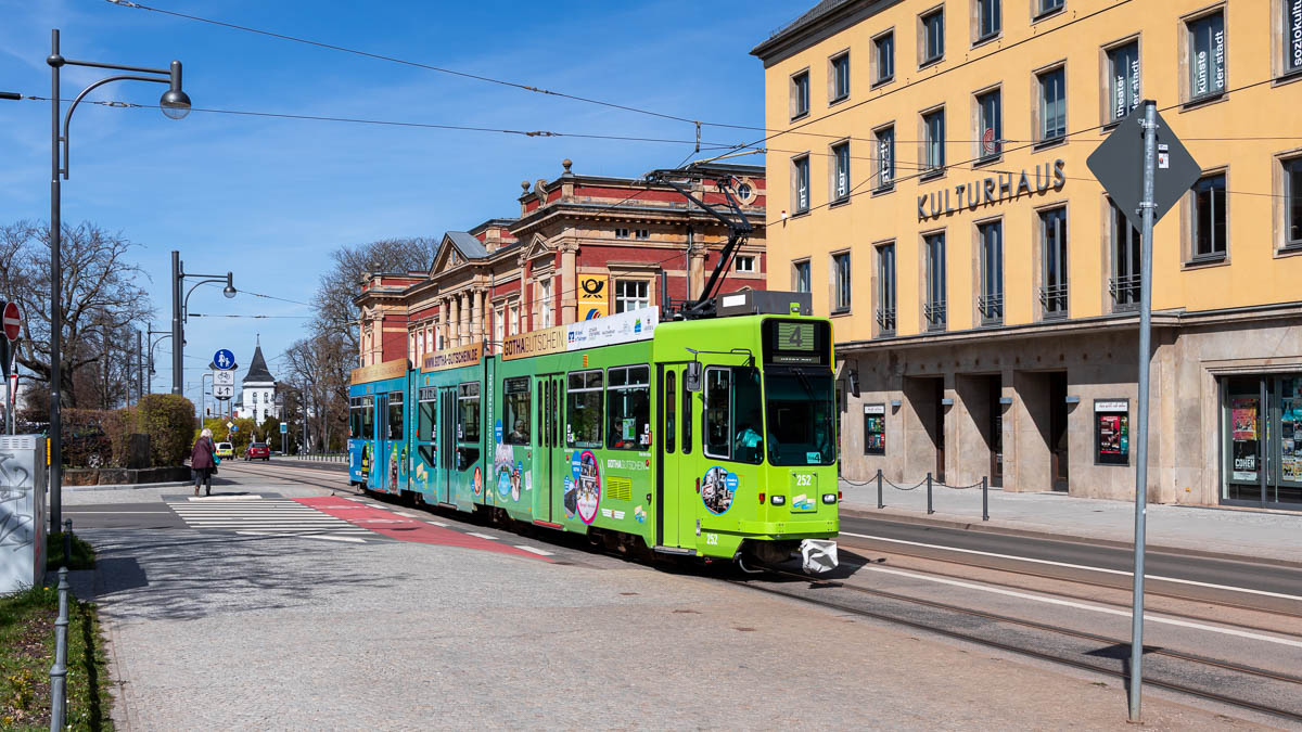 TWSB 252 (Be 4/8) Kulturhaus, Gotha
