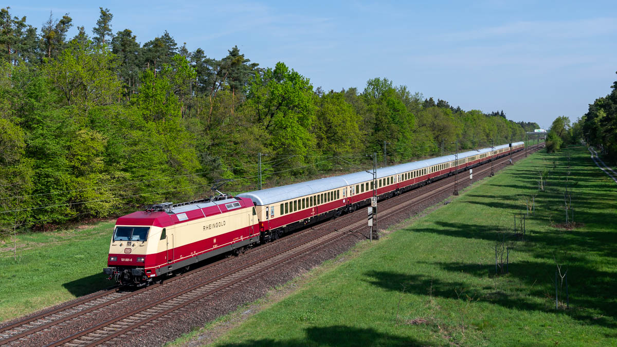 DB 101 001 Graben-Neudorf