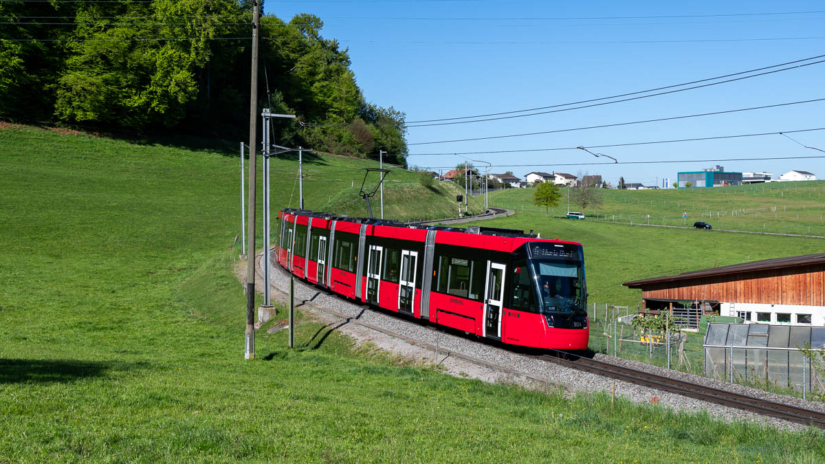 SVB 924 (Typ Tramlink) Worb