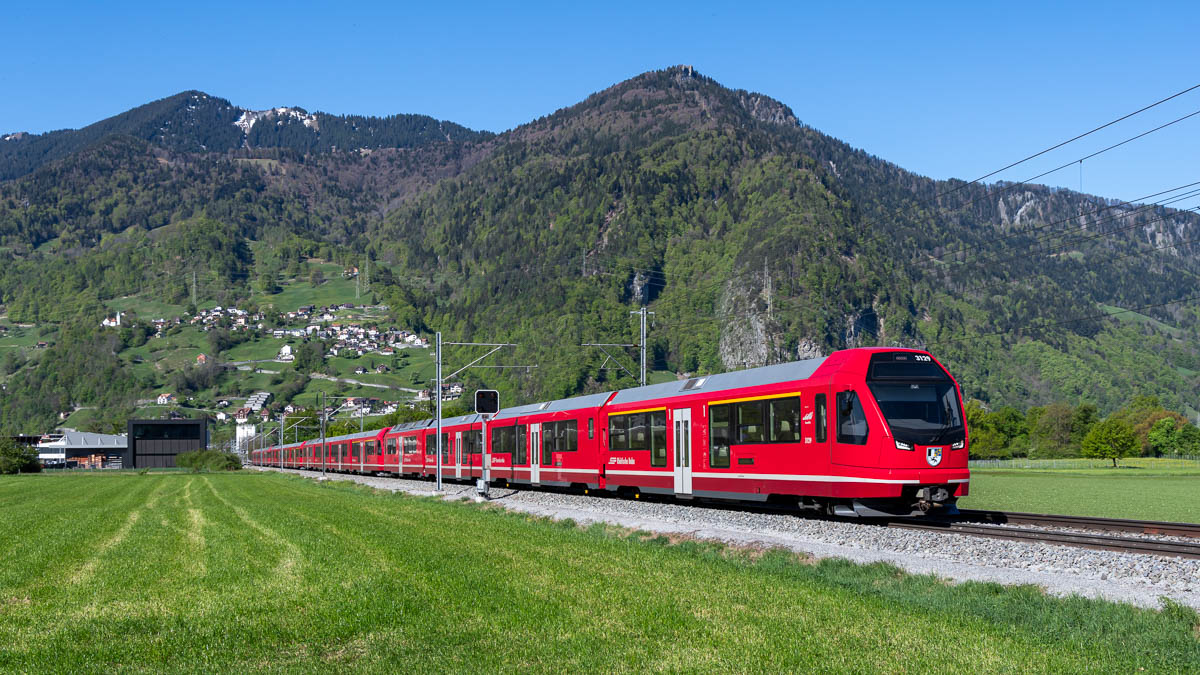 RhB 3129 Malans GR
