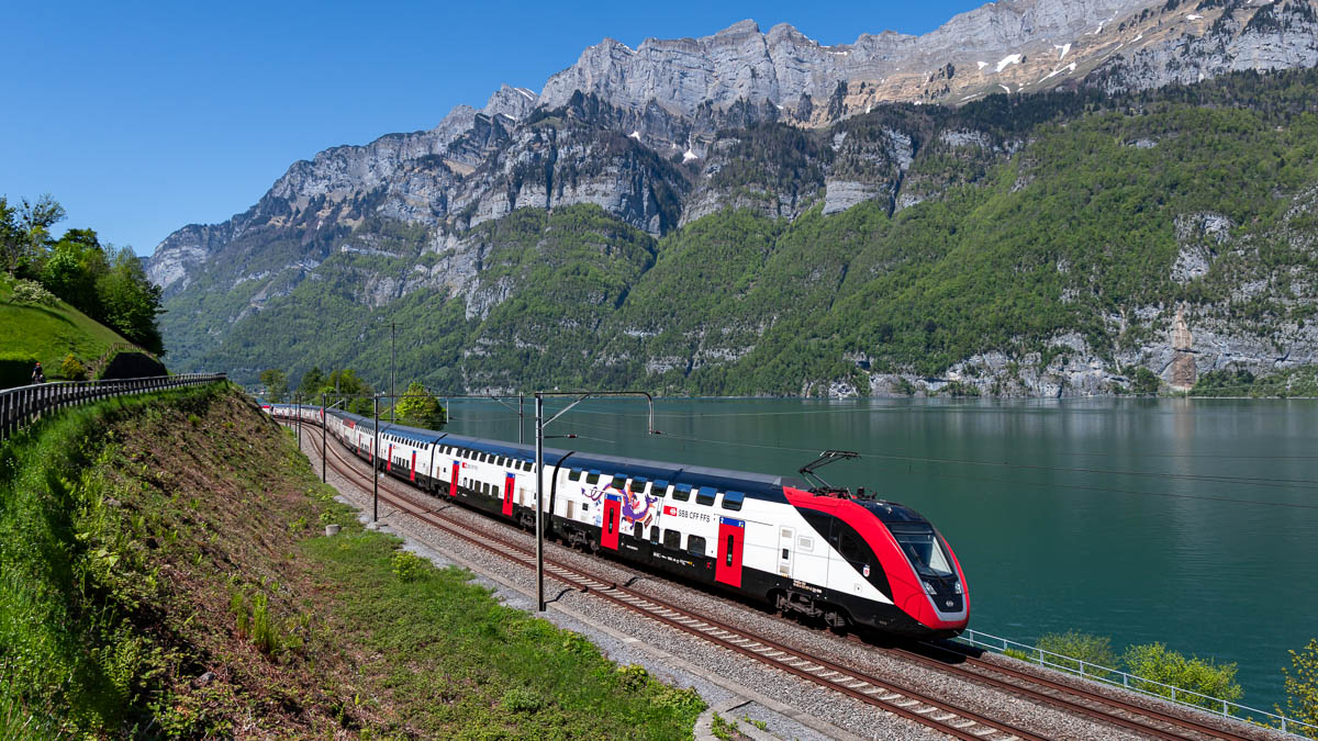 SBB 502 007 Mols, Quarten