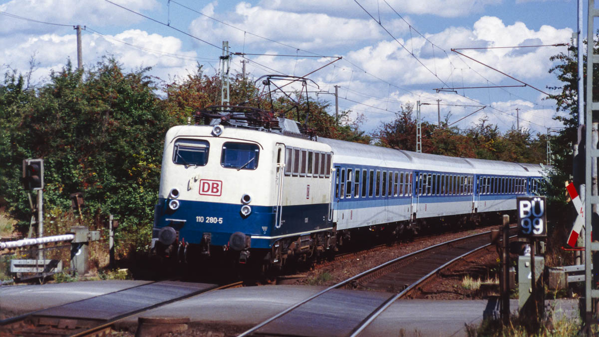 DB 110 280 Frankfurt-Berkersheim