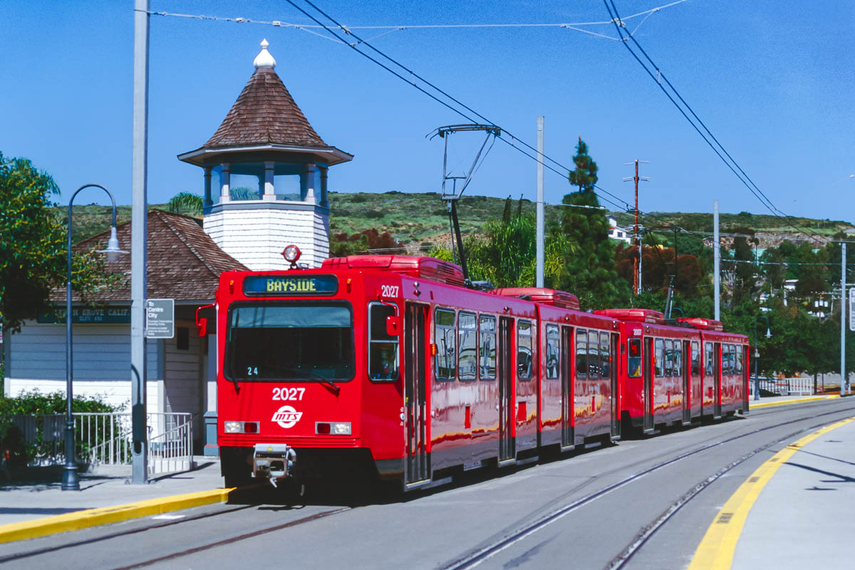 MTS 2027 (Typ SD100) Lemon Grove, CA