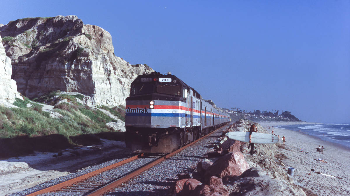 AMTK 239 (EMD F40PHR) San Clemente, CA