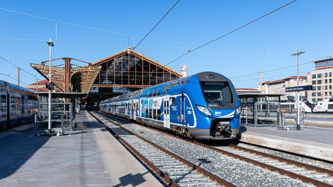 Bahn in Frankreich
