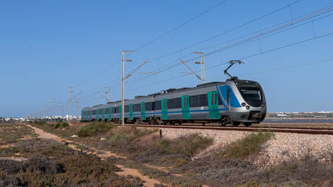 Bahn in Tunesien