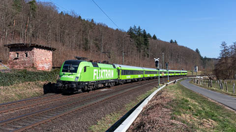 Fernzug NE