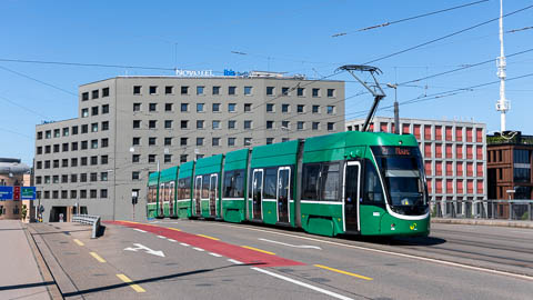 Straßenbahn Basel