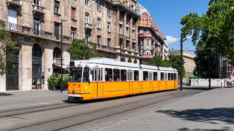 Straßenbahn Budapest