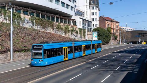 Straßenbahn Kassel