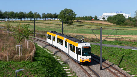 Straßenbahn Mainz