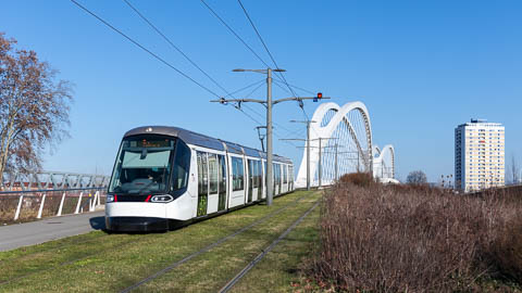 Straßenbahn Strasbourg
