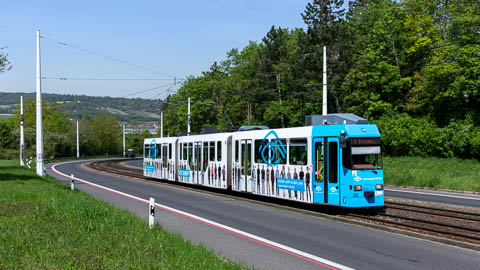Straßenbahn Würzburg