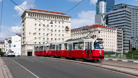 Straßenbahn Wien
