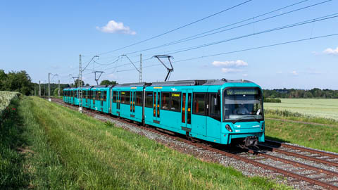 U-Bahn Frankfurt a.M.